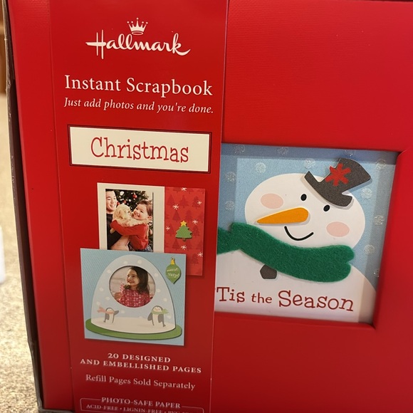 Christmas instant scrapbook - Picture 9 of 10